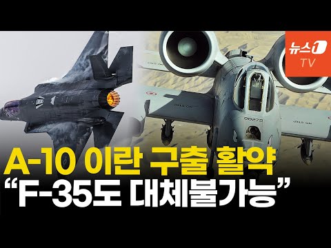 美 조종사 구출활약 A-10...미군에 워트호그 꼭 필요한 이유