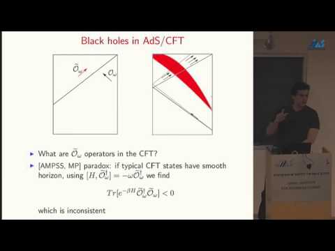 Kyriakos Papadodimas - On black hole horizons and complementarity