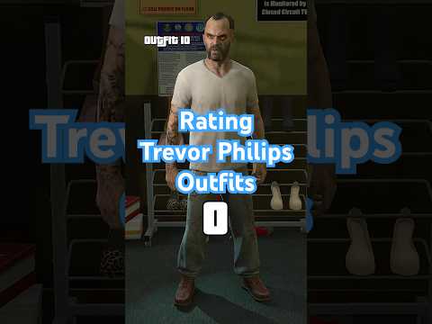 GTA V: Rating Trevor Philips' Outfits #gta #gtav #gta5 #gtaonline #gtarp #gaming #rockstar