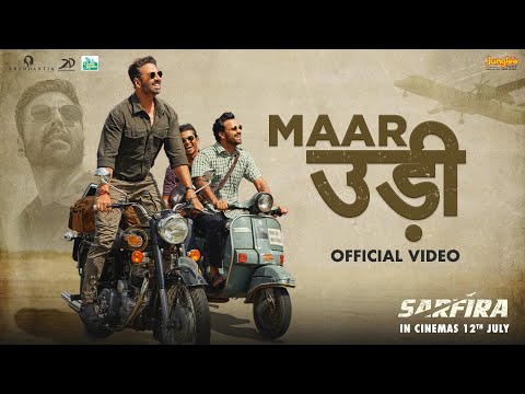The Spirit of Sarfira – Maar Udi | Akshay Kumar | Paresh Rawal | G.V. Prakash | Manoj Muntashir