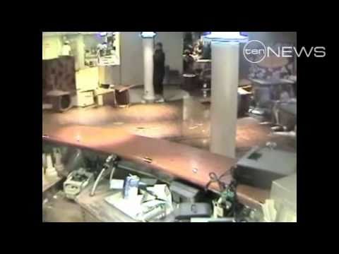 Chaos On Board P&O Ship In High Seas