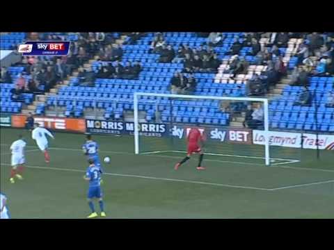 Shrewsbury 2-1 Portsmouth - Sky Bet League Two Season 2014-15