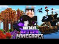 I Survived 100 Days In Better Minecraft Hardcore