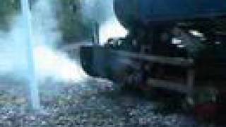 preview picture of video 'Clips of the Exbury gardens steam railway-March-April 2008'