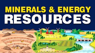 Class 10 | Minerals and Energy Resources | CBSE Board | Geography | Home Revise