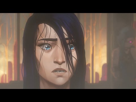 Arcane Episode 9 | Jinx's Tea Party 1/4 |  Jinx kidnaps Vi, Silco and Caitlyn