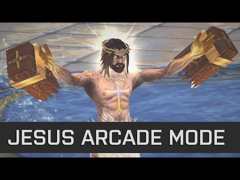 A Perfect Run - Fight of Gods: Jesus Gameplay with Ketchup