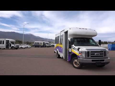 Auction #2661233 - 2010 Ford E-450 StarTrans ADA Shuttle Bus