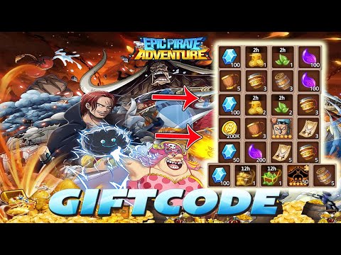 Epic Pirate Adventure & All Redeem Codes | 23 Giftcodes Epic Pirate Adventure - How to Redeem Code