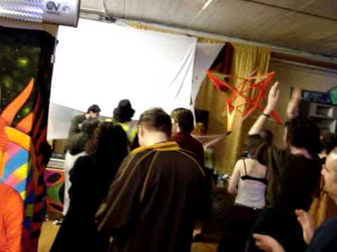 Psychedelic Trance Ritual  - All Night Long @ Galway The End