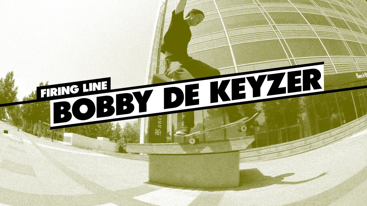 Firing Line: Bobby Dekeyzer