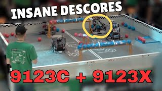 Ruiguan makes these plays look TOO EASY