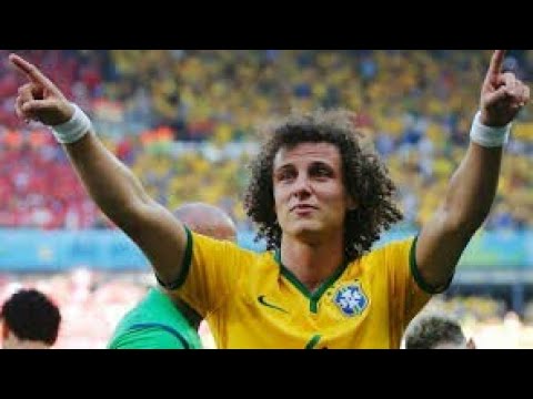Melhor gol de Davi luiz pela seleção brasileira