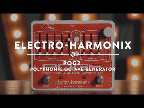 Electro Harmonix POG2 Polyphonic Octave Generator Pedal image 3