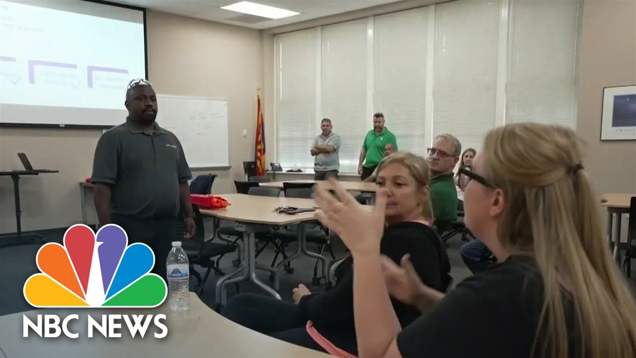 U.S. Teachers Undergo Training For Active Shooter Scenarios
