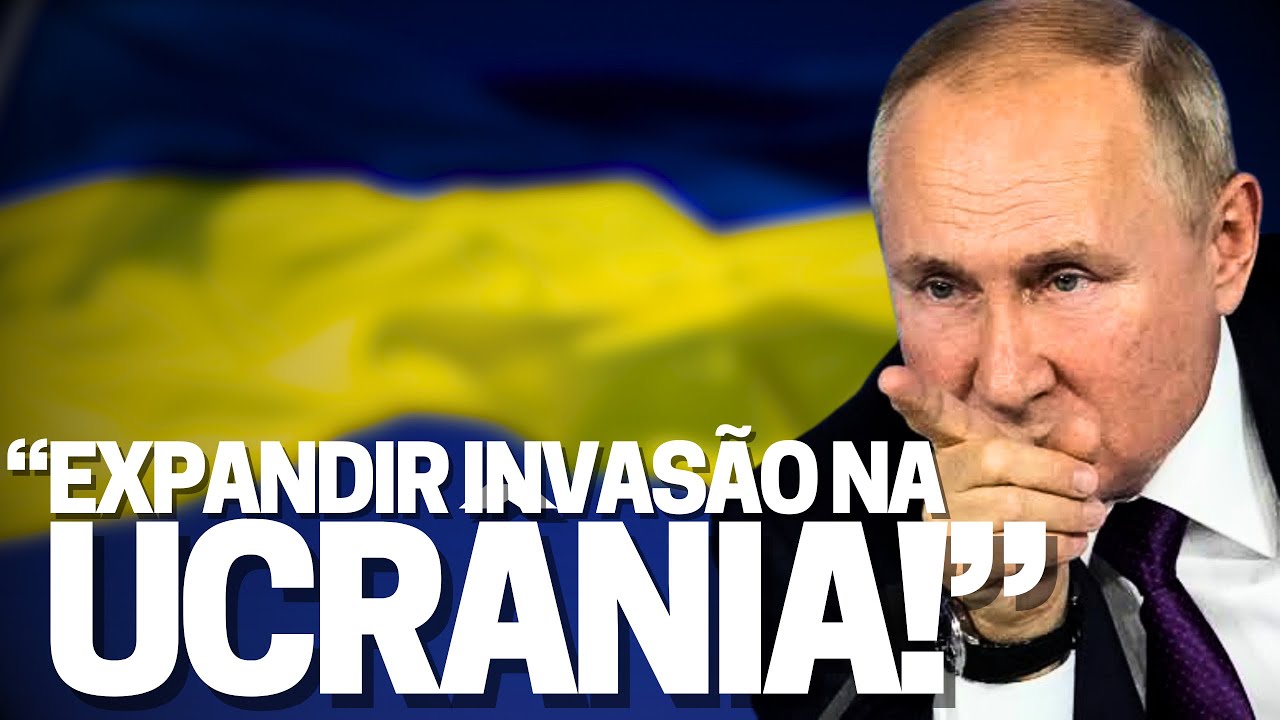 Putin: “vamos expandir ocupação na Ucrânia”! Alemanha manda tropas para fronteira com Rússia!