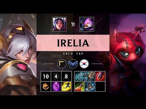 Irelia Top vs Kennen: Rampage - KR Diamond Patch 14.24