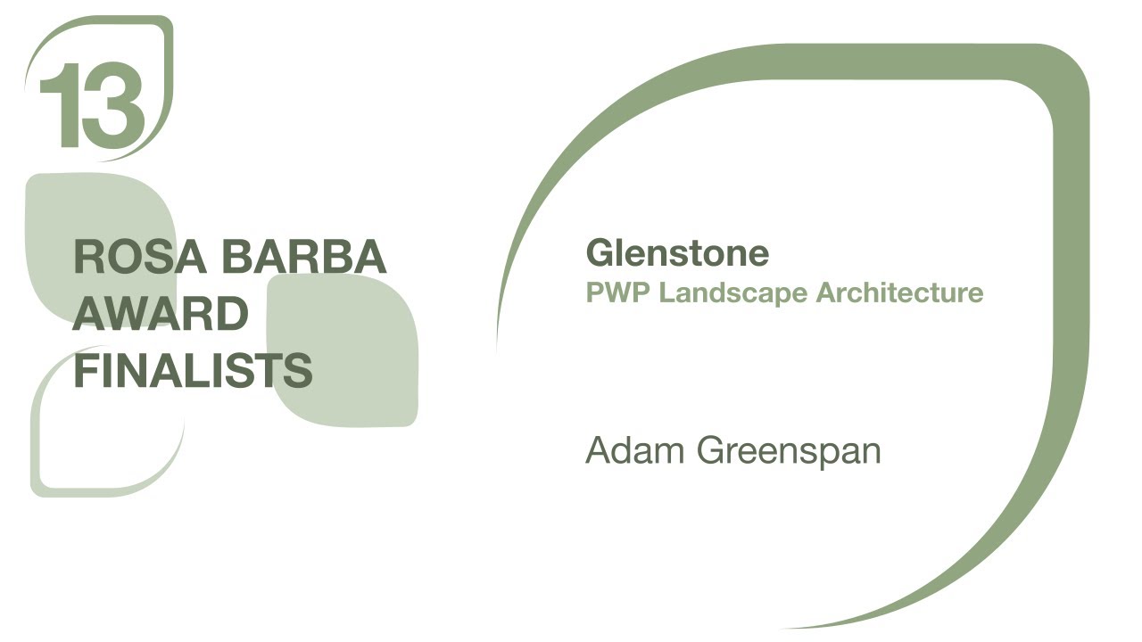 Adam Greenspan · Glenstone — Ver en YouTube