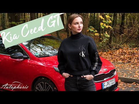 Larissa fährt den 2020 Kia Ceed GT 1.6 T-GDI (204 PS / 265 Nm) [4K] - Autophorie