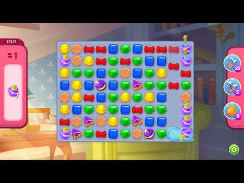 Homescapes Level 13121 No Boosters Gameplay #Bubunka