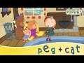 Peg Cat Learning To Share With Peg And Cat