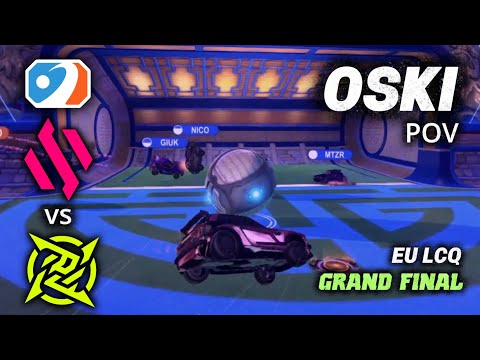 Team BDS vs Ninjas in Pyjamas🔥OSKI POV🔥RLCS 2025 Europe Last Chance Qualifier Grand Final