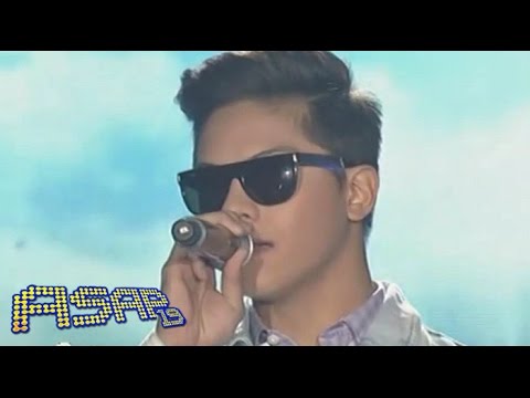 Daniel Padilla sings "Simpleng Tulad Mo" on ASAP