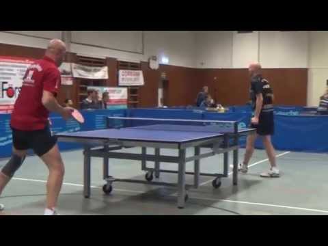 Effeltrich Holzhausen Tischtennis Regionalliga 20151107 14 Barzan Alikider vs Falko Hille 2