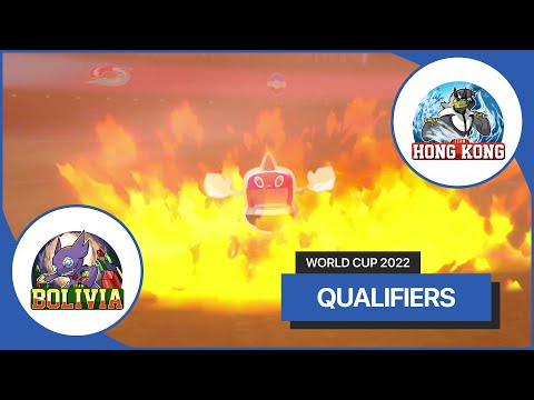 Mario Angulo 🇧🇴 vs Patrick Cheng 🇭🇰 - Qualifiers - World Cup of Pokémon VGC 2022