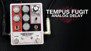 Video thumbnail for Tempus Fugit Analog Delay FTelettronica by FTelettronica Handmade Pedals