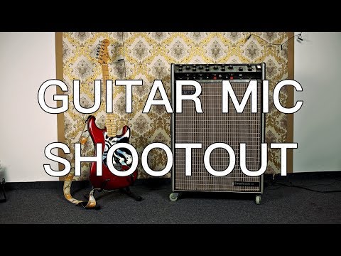 GUITAR MIC SHOOTOUT - Part 1: Clean