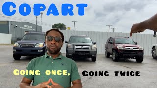 How to SELL Car(s) FAST @CopartTV | Lexus Toyota & Honda