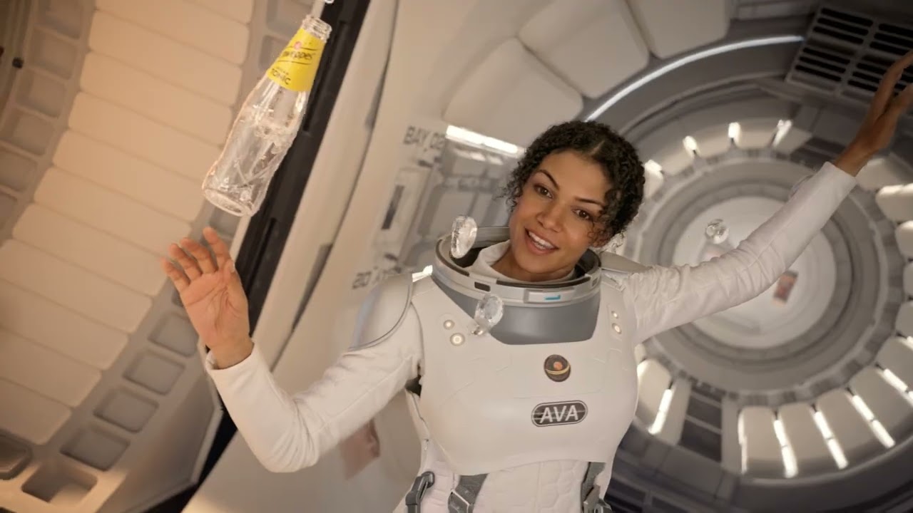 FIRST STEP ON MARS - Schweppes | Clapboard Ad Archive — archive collection thumbnail