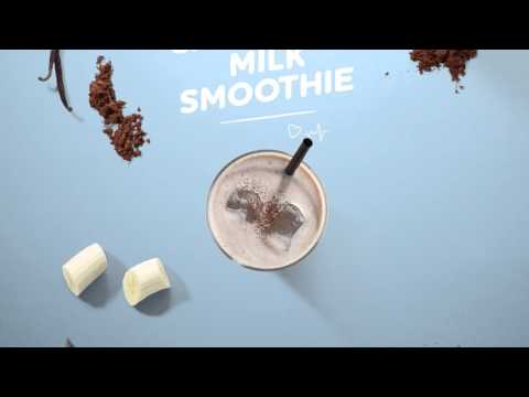 How to make a Chocolate Milk Smoothie