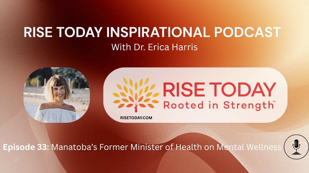 Video: Rise Today Inspirational Podcast Ep. #33: Dr Sharon Blady