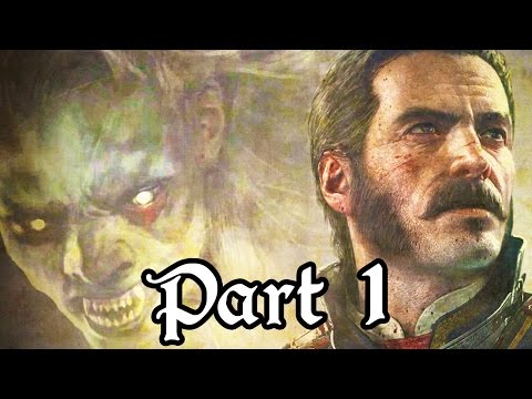 The Order 1886 Walkthrough Gameplay Part 1 - Prologue + Chapter 1 (PS4 Gameplay 1080p)