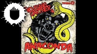 Wolfgang Gartner - Anaconda (Cover Art)