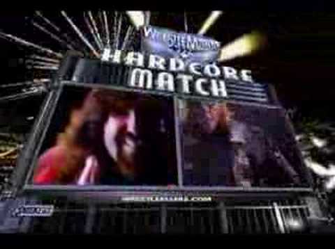 Wrestlemania 22 Match card