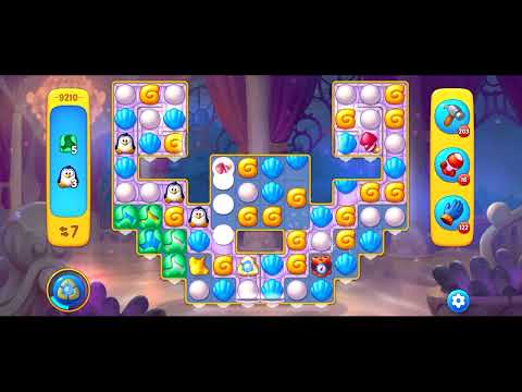 Fishdom level 9210 no boosters フィッシュダム