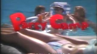 Party Camp — Movie Trailer (1987) — 80s Nudie Cutey Film with bikini