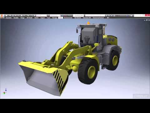 Autodesk Inventor 2016 Tutorial | Introduction To Autodesk Inventor