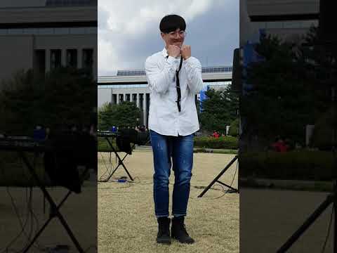 [MAXXAM] 180407 김민석 - Her (Block B cover) (국회의사당 봄꽃축제 버스킹)