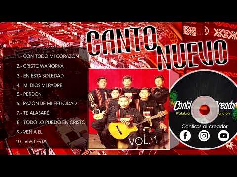 Canto Nuevo   Álbum completo Vol 1 Audio digital