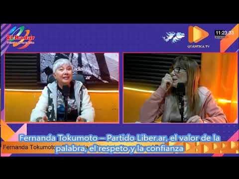 ERDS - Partido Liber.AR Fernanda Tokumoto – el valor de la palabra, el respeto y la confianza