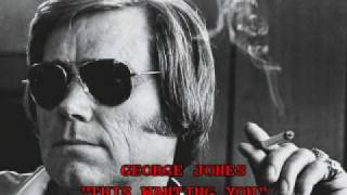 GEORGE JONES - "THIS WANTING YOU"