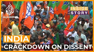 Is India launching a crackdown of government critics? | Inside Story