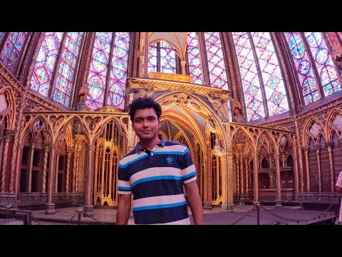 Paris Trip : Saint chapele and louvre