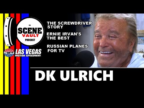 The Scene Vault Podcast -- D.K. Ulrich on the Riverside Screwdriver and Ernie Irvan’s Burned Butt