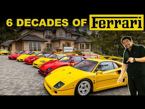 Full Tour of My FERRARI COLLECTION (+New Ferrari!) | Ferrari Collector David Lee