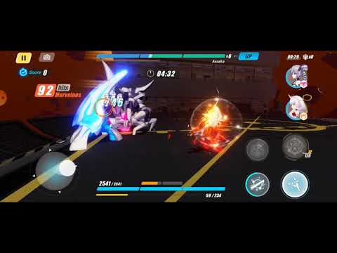Honkai: Herrscher of the Void Kiana vs Assaka